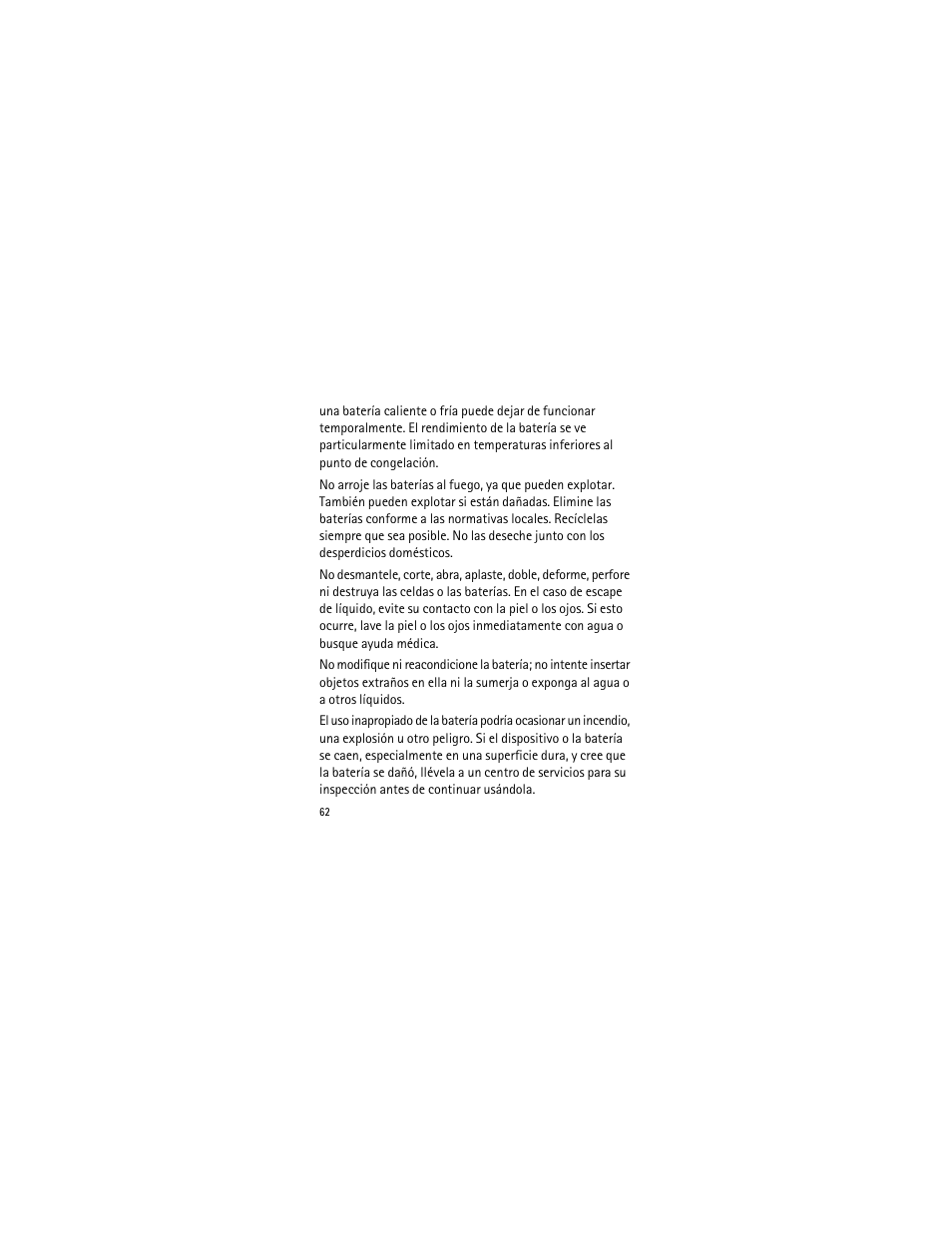 Nokia 1606 9207732 User Manual | Page 63 / 81