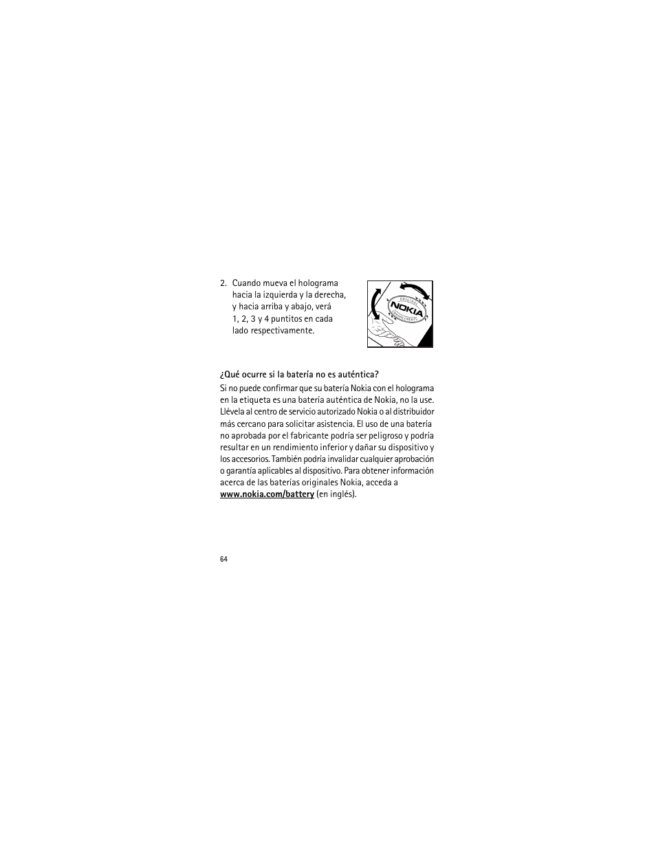 Nokia 1606 9207732 User Manual | Page 65 / 81