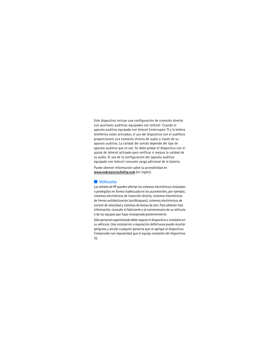 Nokia 1606 9207732 User Manual | Page 71 / 81