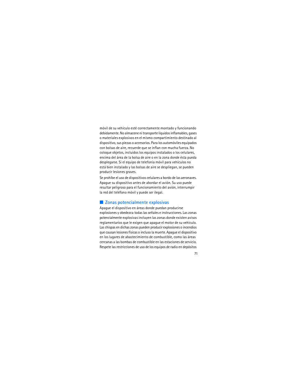 Nokia 1606 9207732 User Manual | Page 72 / 81