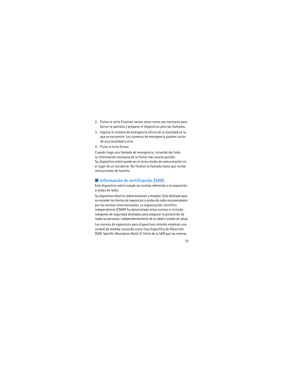 Nokia 1606 9207732 User Manual | Page 74 / 81