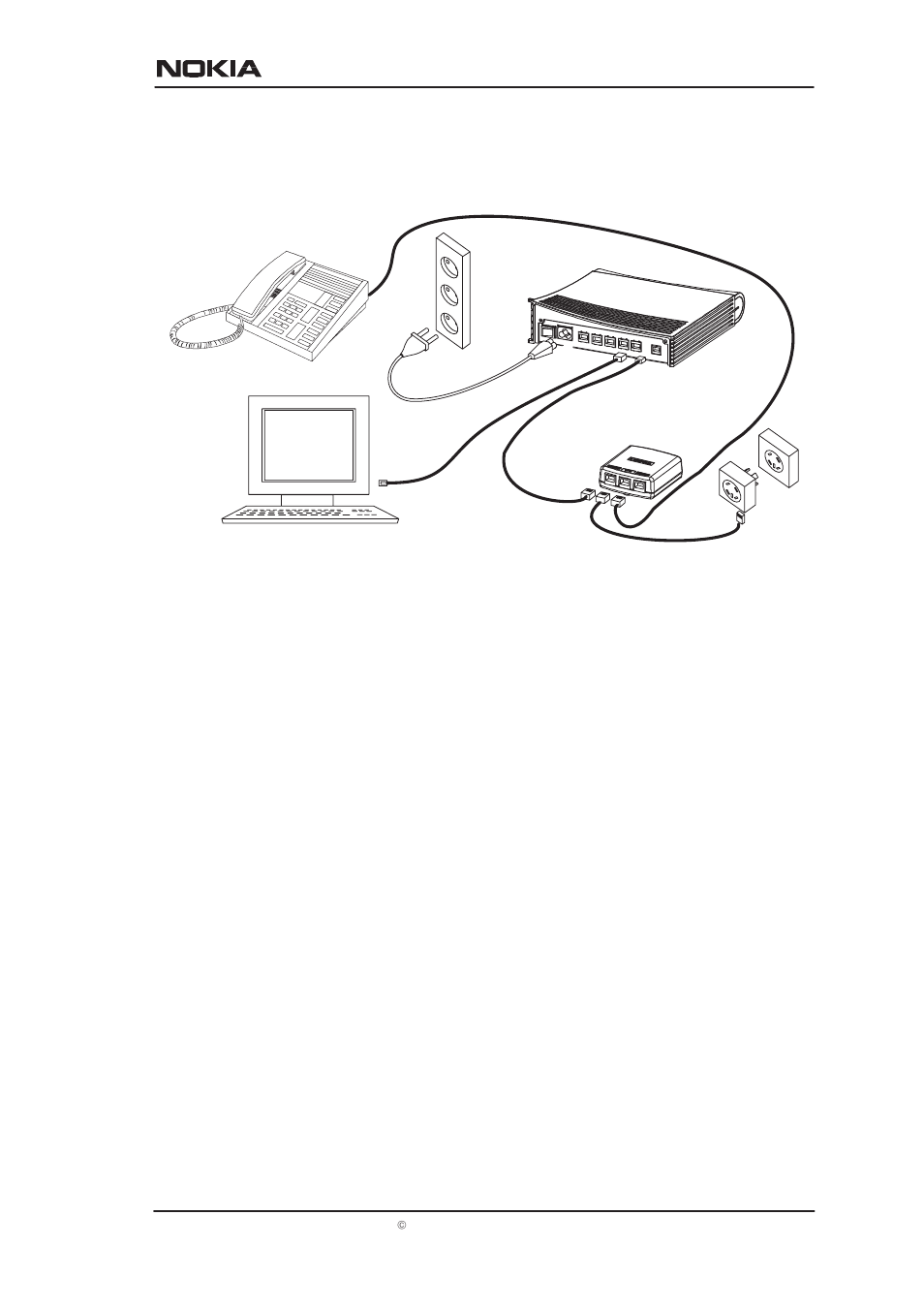 2 step-by-step installation procedure | Nokia M1122 User Manual | Page 34 / 107