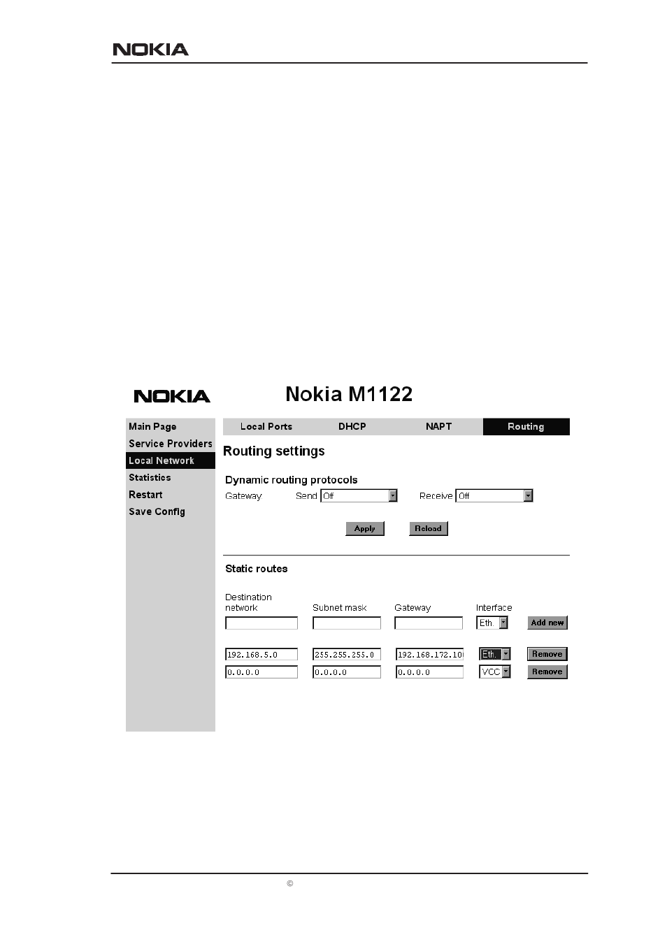 Nokia M1122 User Manual | Page 52 / 107