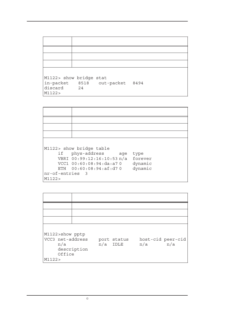 M1122 administrator manual | Nokia M1122 User Manual | Page 61 / 107