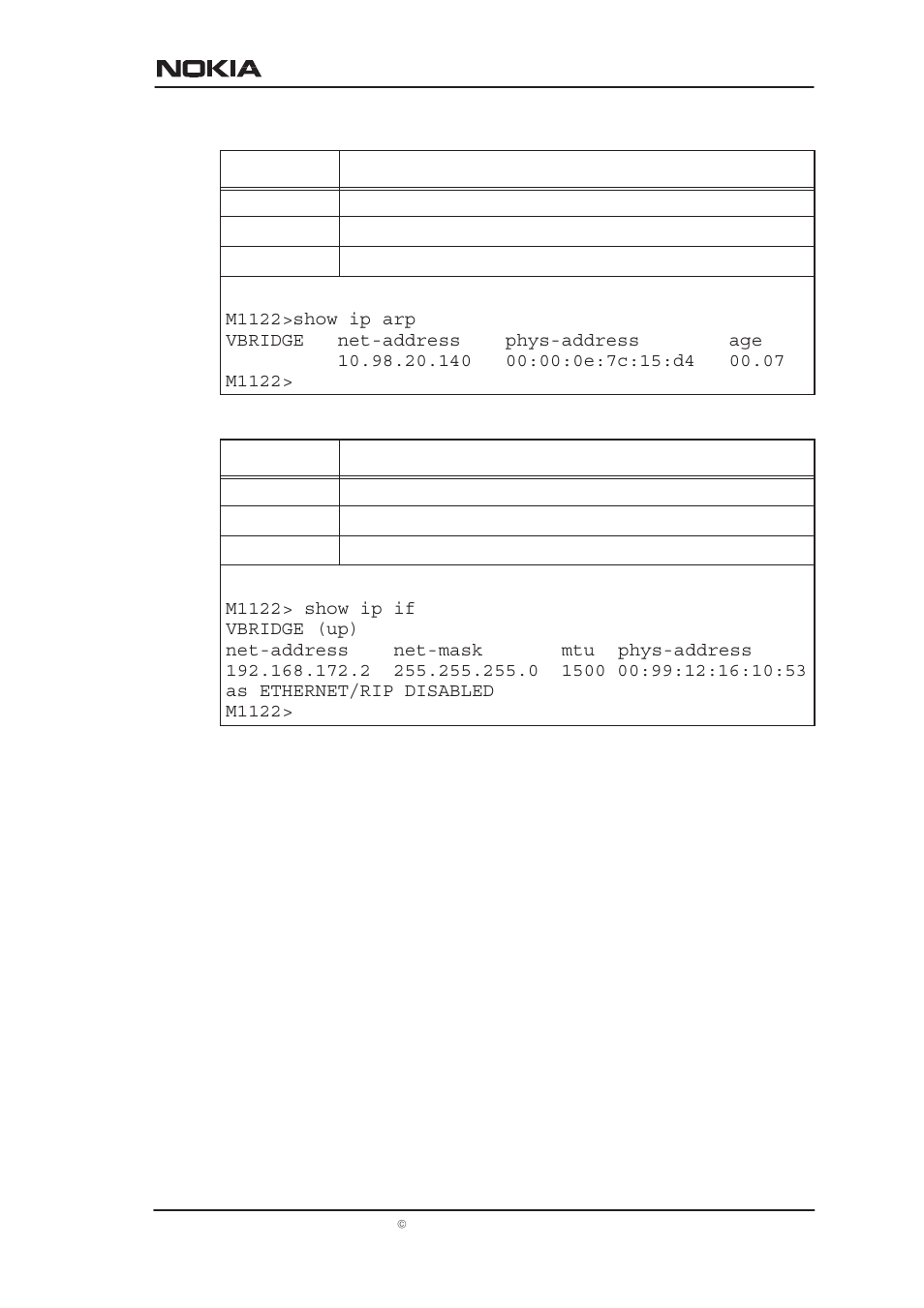 Nokia M1122 User Manual | Page 62 / 107