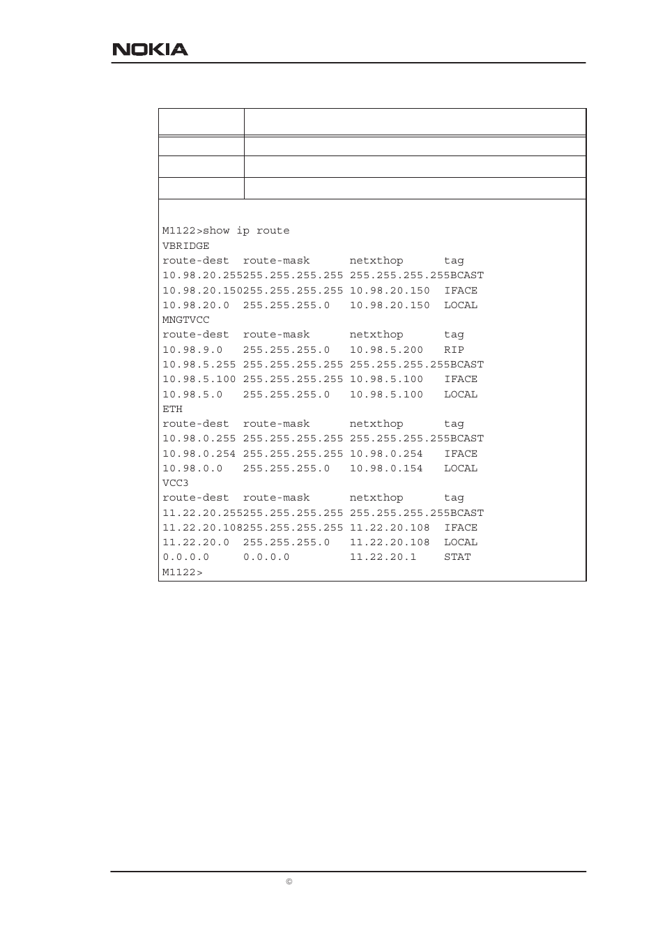 Nokia M1122 User Manual | Page 64 / 107