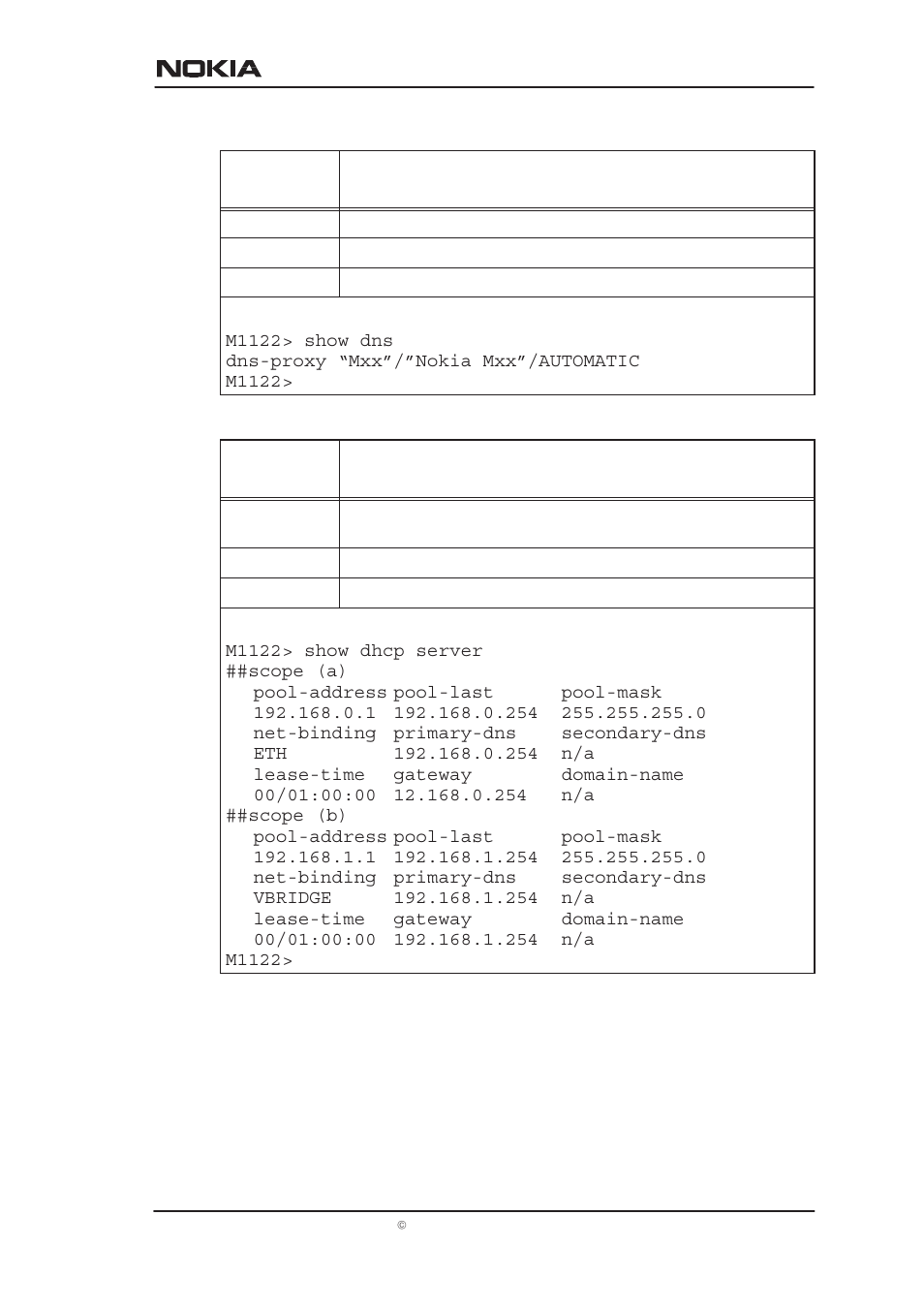 Nokia M1122 User Manual | Page 68 / 107