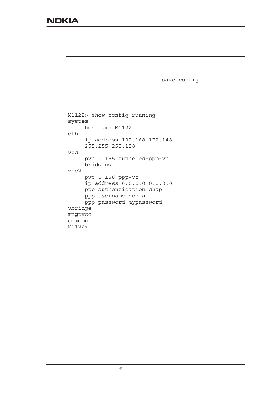 Nokia M1122 User Manual | Page 70 / 107