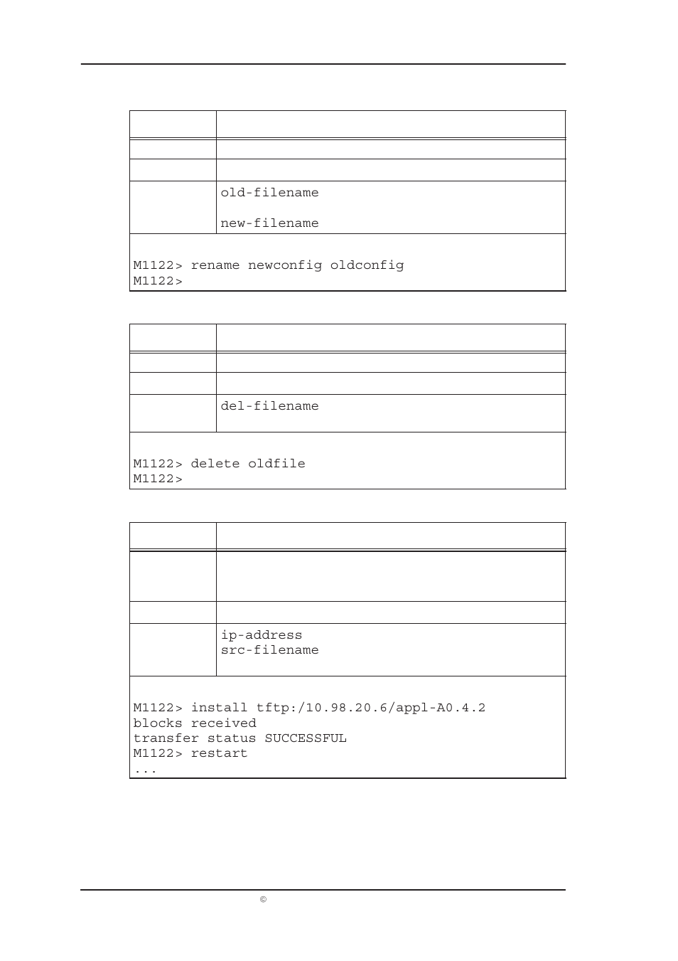 M1122 administrator manual | Nokia M1122 User Manual | Page 75 / 107