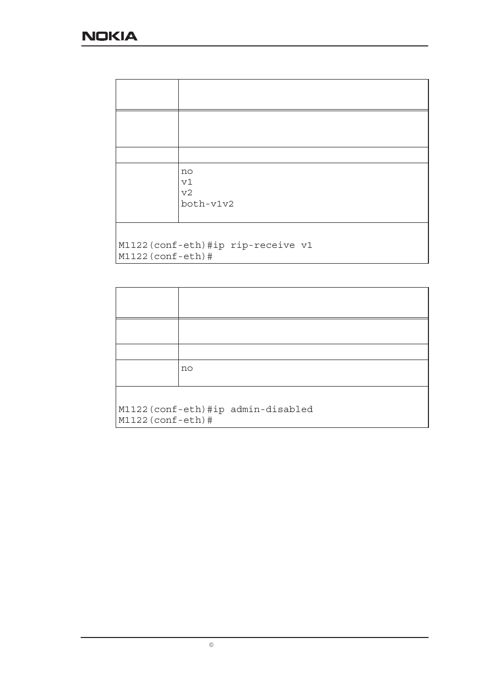 Nokia M1122 User Manual | Page 84 / 107