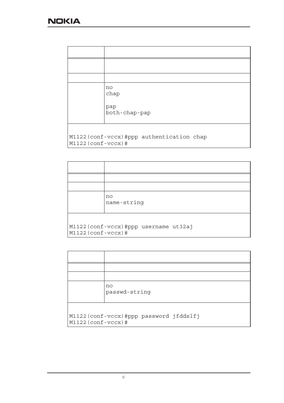 Nokia M1122 User Manual | Page 86 / 107