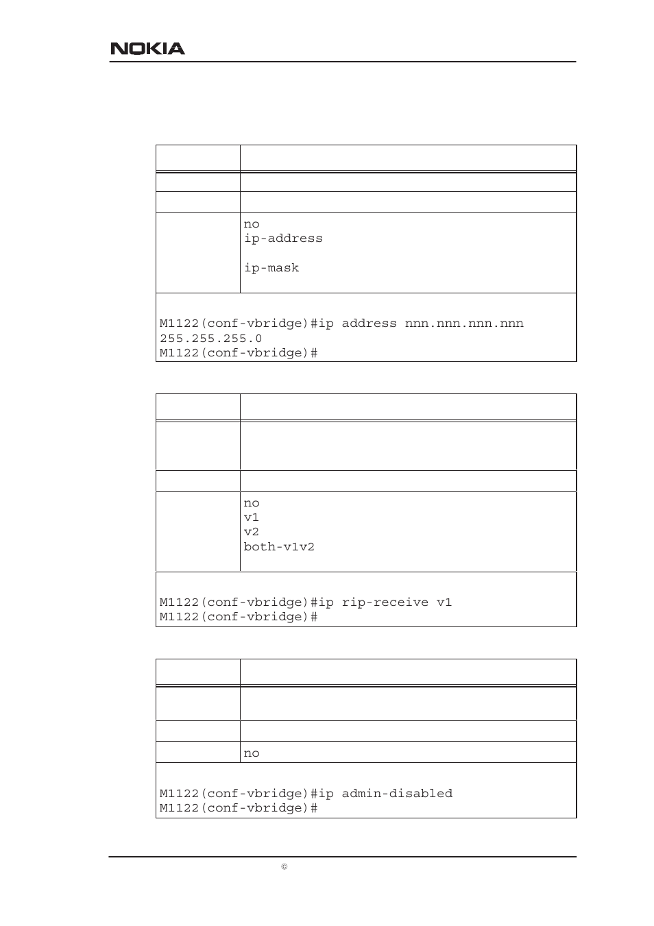 Nokia M1122 User Manual | Page 90 / 107