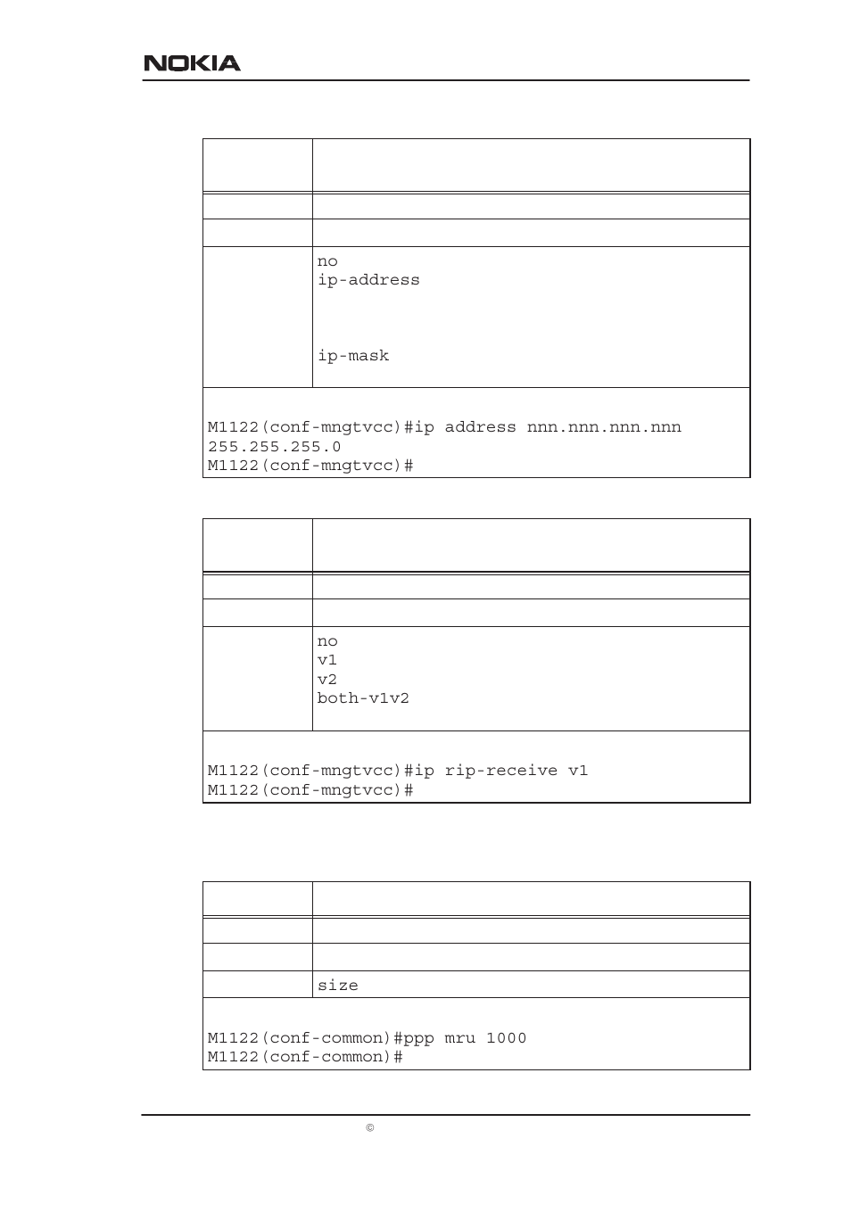 Nokia M1122 User Manual | Page 92 / 107