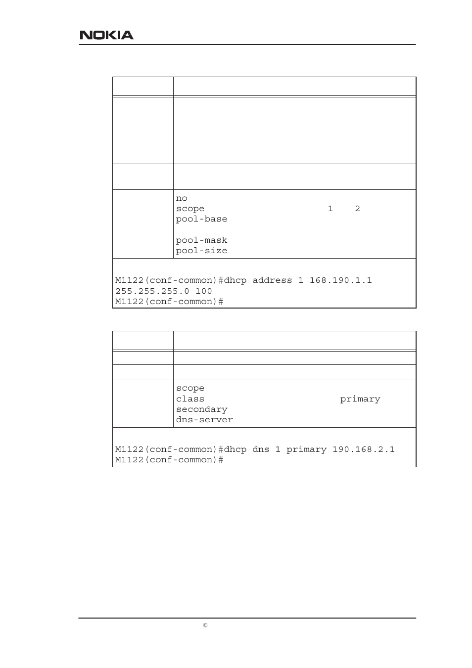 Nokia M1122 User Manual | Page 96 / 107