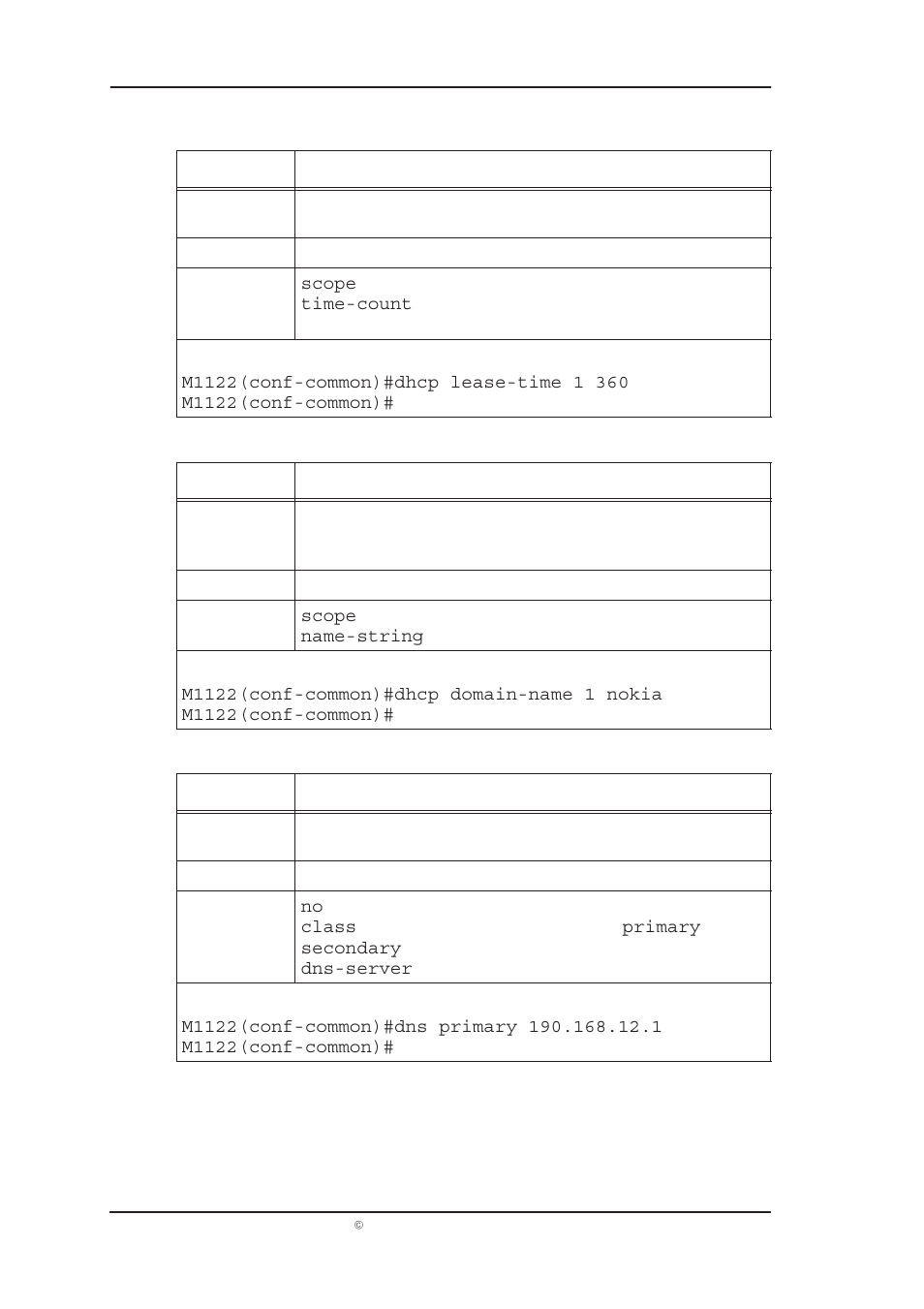 M1122 administrator manual | Nokia M1122 User Manual | Page 97 / 107