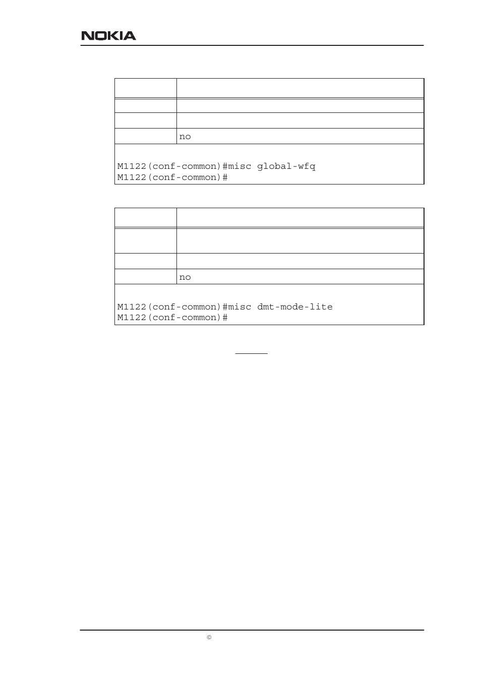 Nokia M1122 User Manual | Page 98 / 107