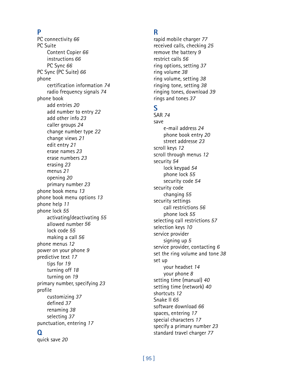 Nokia 2270 User Manual | Page 100 / 201