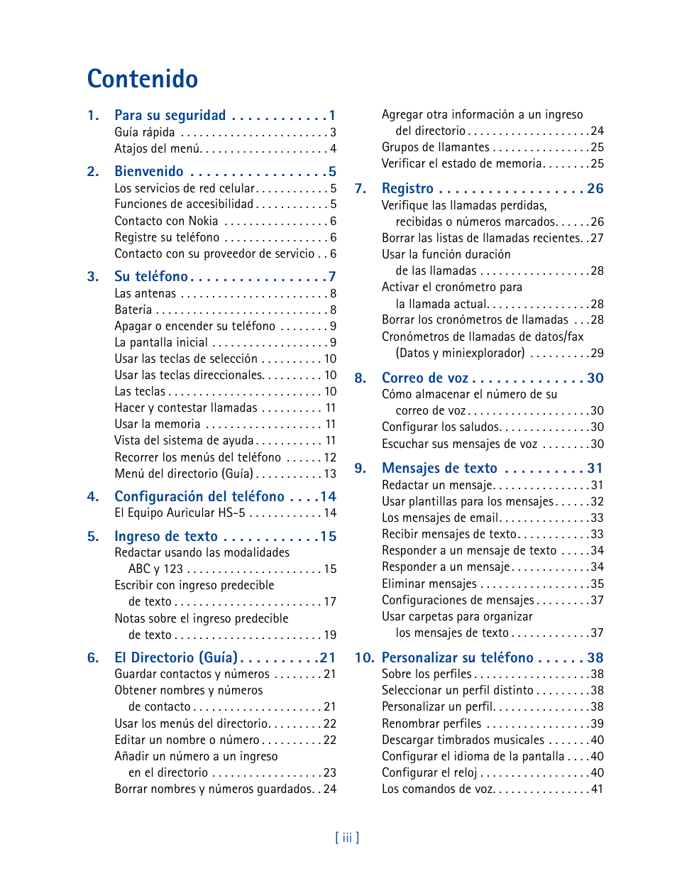 Nokia 2270 User Manual | Page 104 / 201