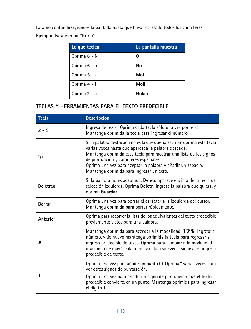 Nokia 2270 User Manual | Page 123 / 201