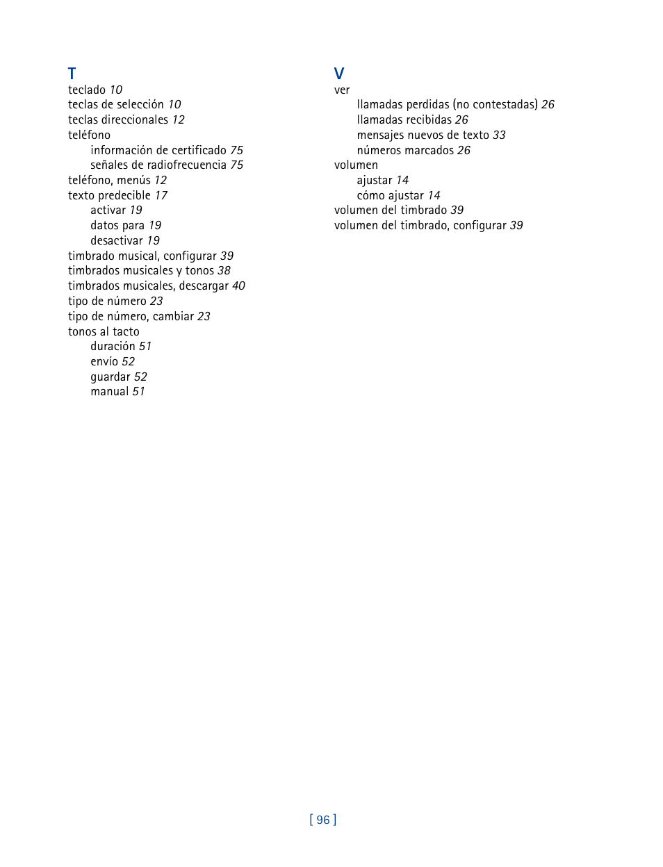Nokia 2270 User Manual | Page 201 / 201