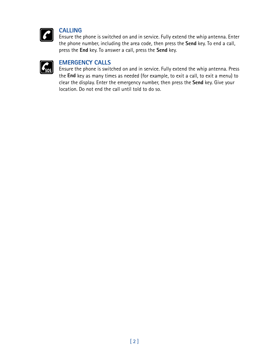 Nokia 2270 User Manual | Page 7 / 201