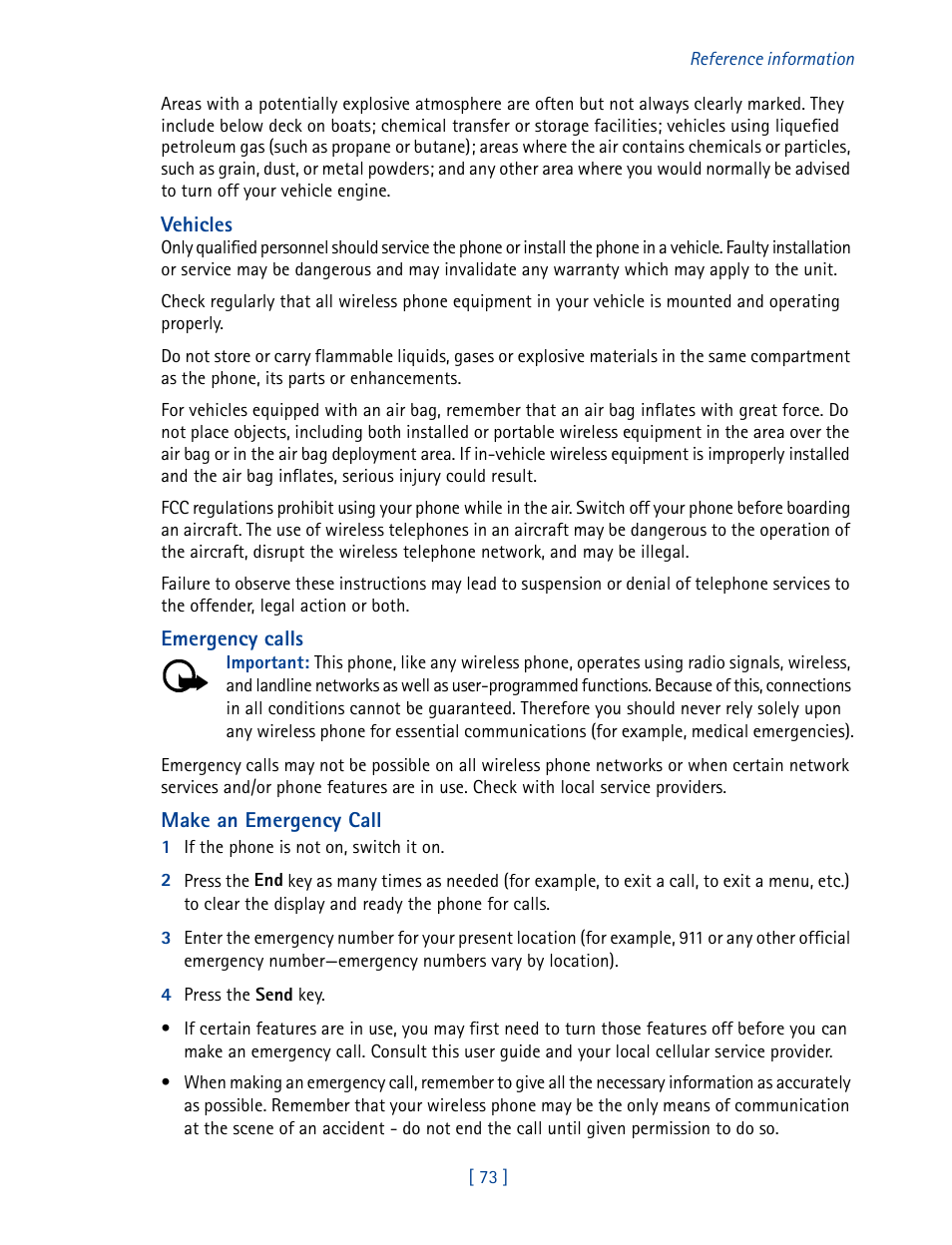 Nokia 2270 User Manual | Page 78 / 201