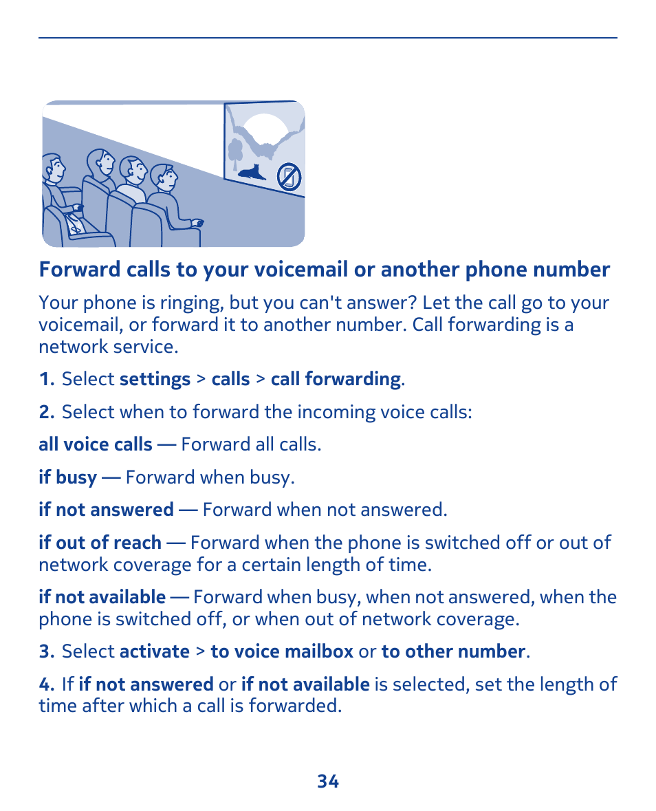 Nokia 309 User Manual | Page 34 / 104