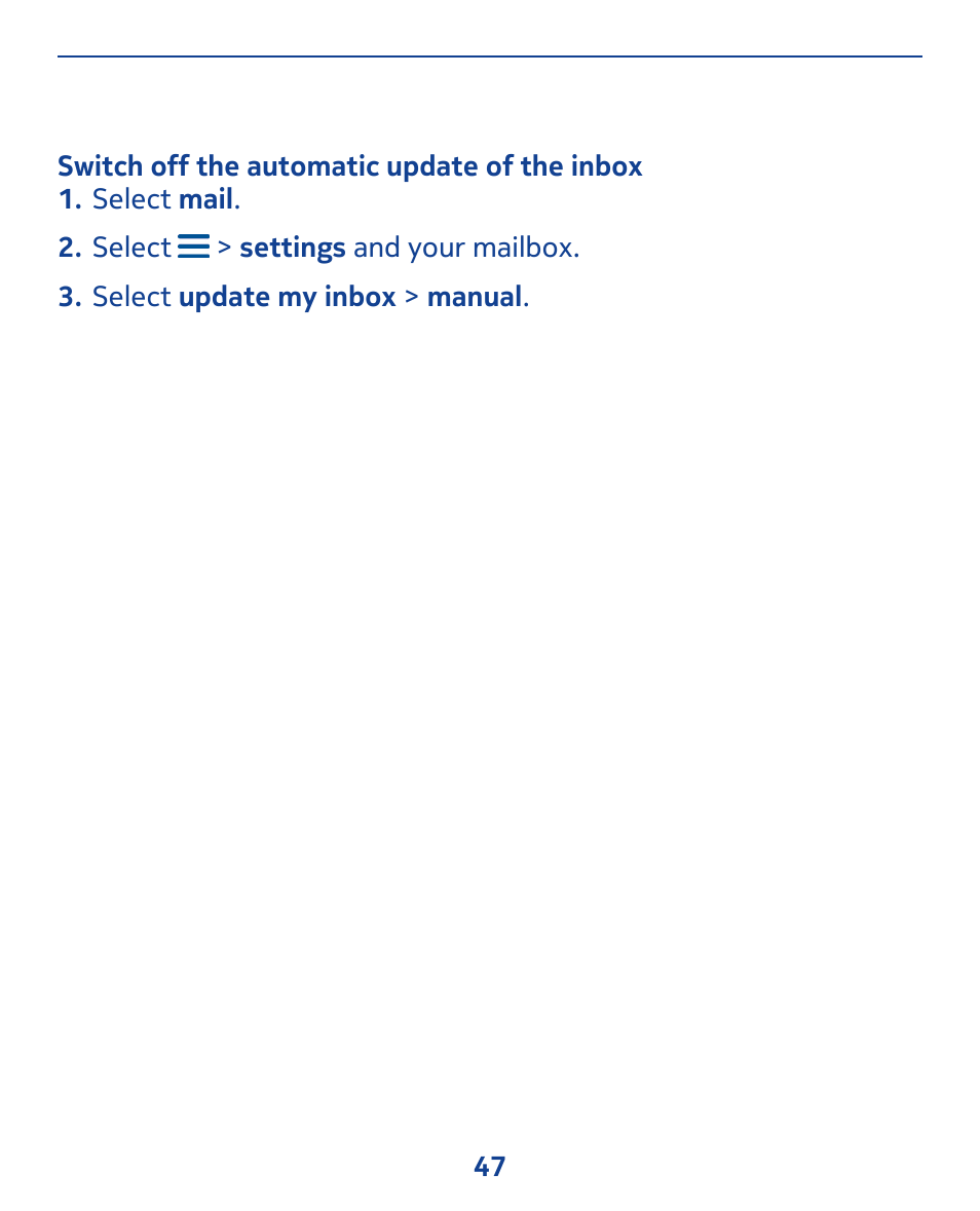 Nokia 309 User Manual | Page 47 / 104