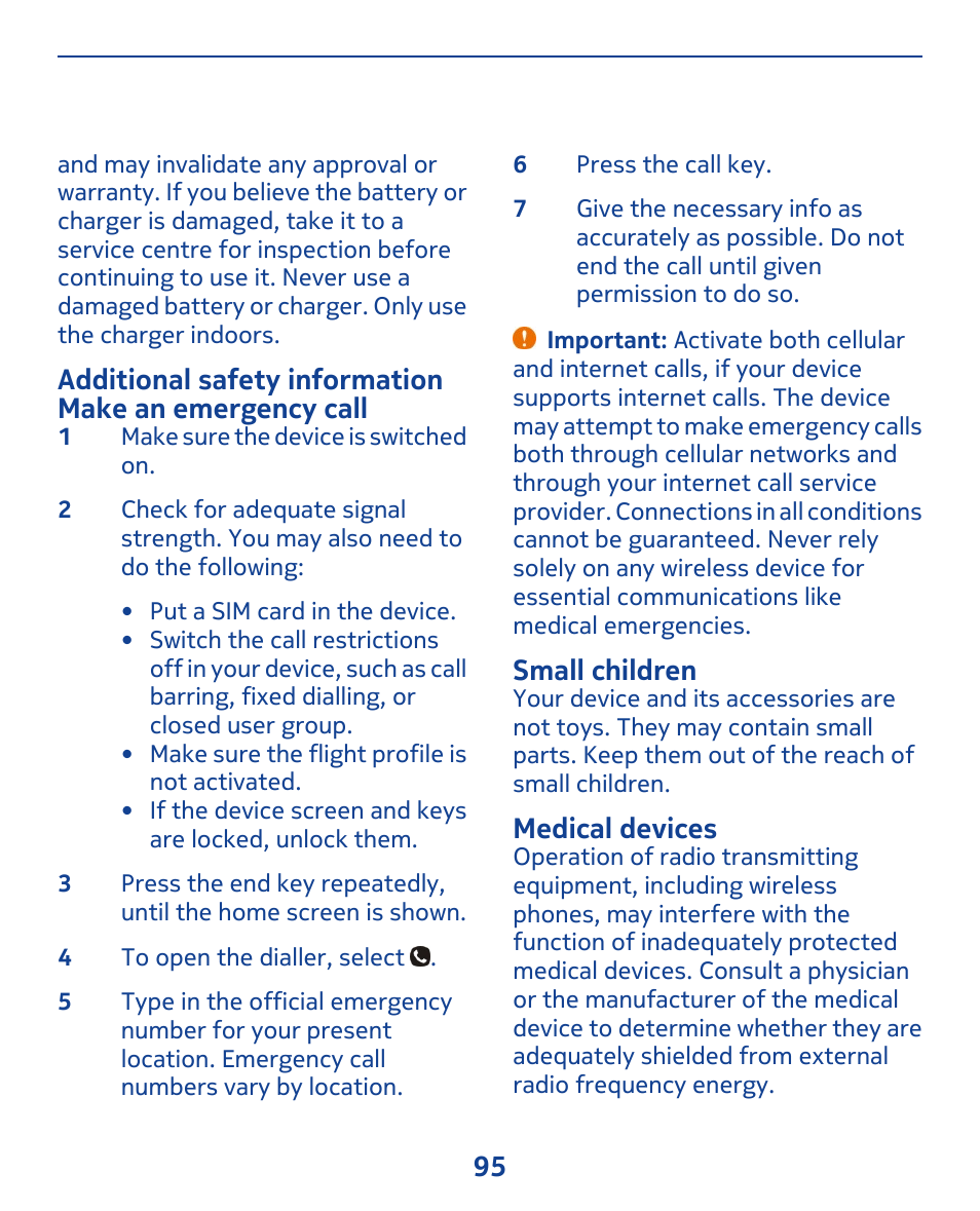 Nokia 309 User Manual | Page 95 / 104