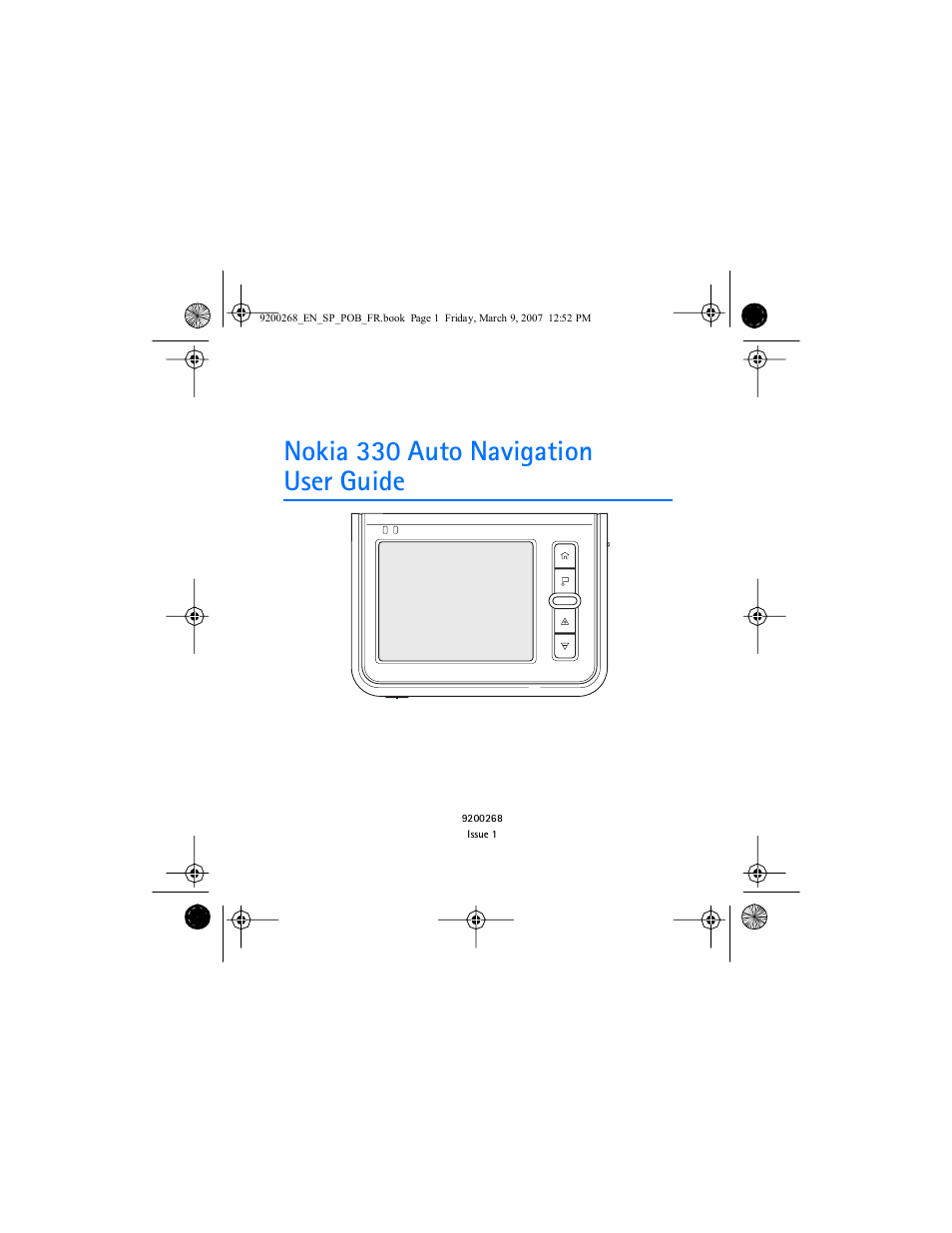 Nokia Auto Navigation 330 User Manual | 120 pages