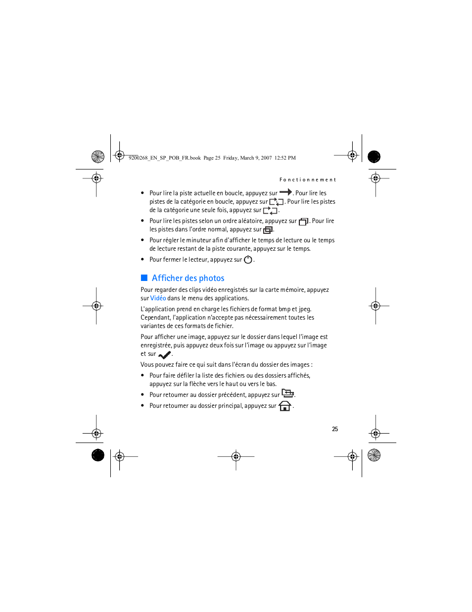 Afficher des photos | Nokia Auto Navigation 330 User Manual | Page 113 / 120