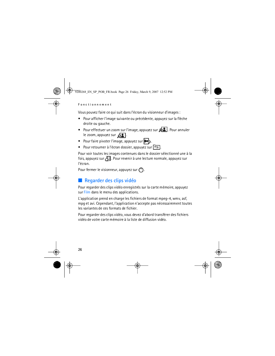 Regarder des clips vidéo | Nokia Auto Navigation 330 User Manual | Page 114 / 120