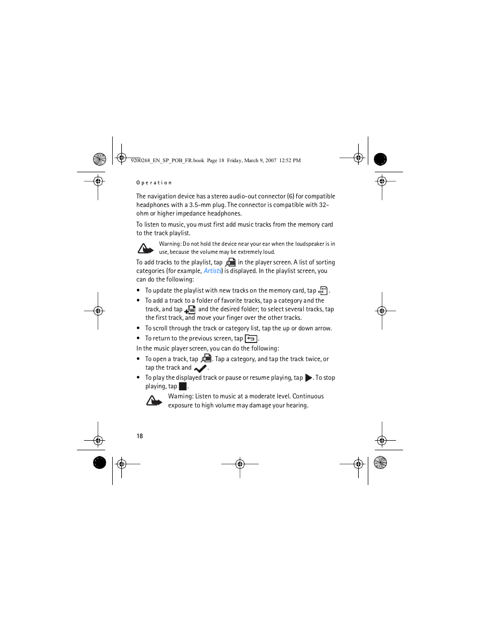 Nokia Auto Navigation 330 User Manual | Page 18 / 120