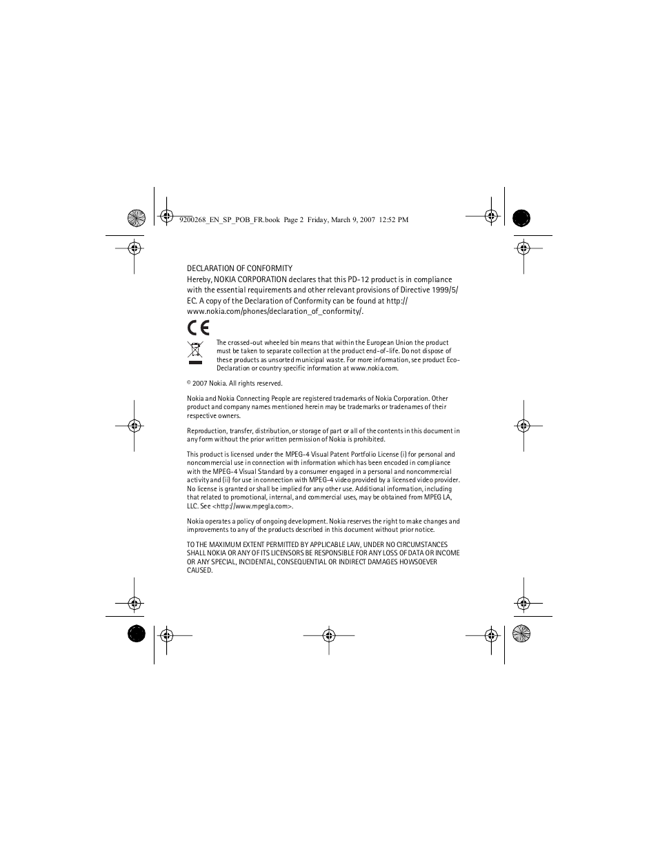 Nokia Auto Navigation 330 User Manual | Page 2 / 120