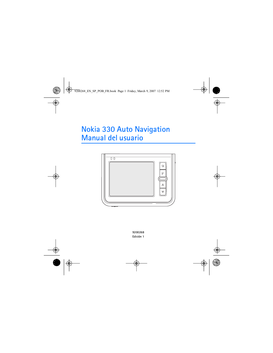Nokia 330 auto navigationmanual del usuario, Nokia 330 auto navigation manual del usuario | Nokia Auto Navigation 330 User Manual | Page 25 / 120