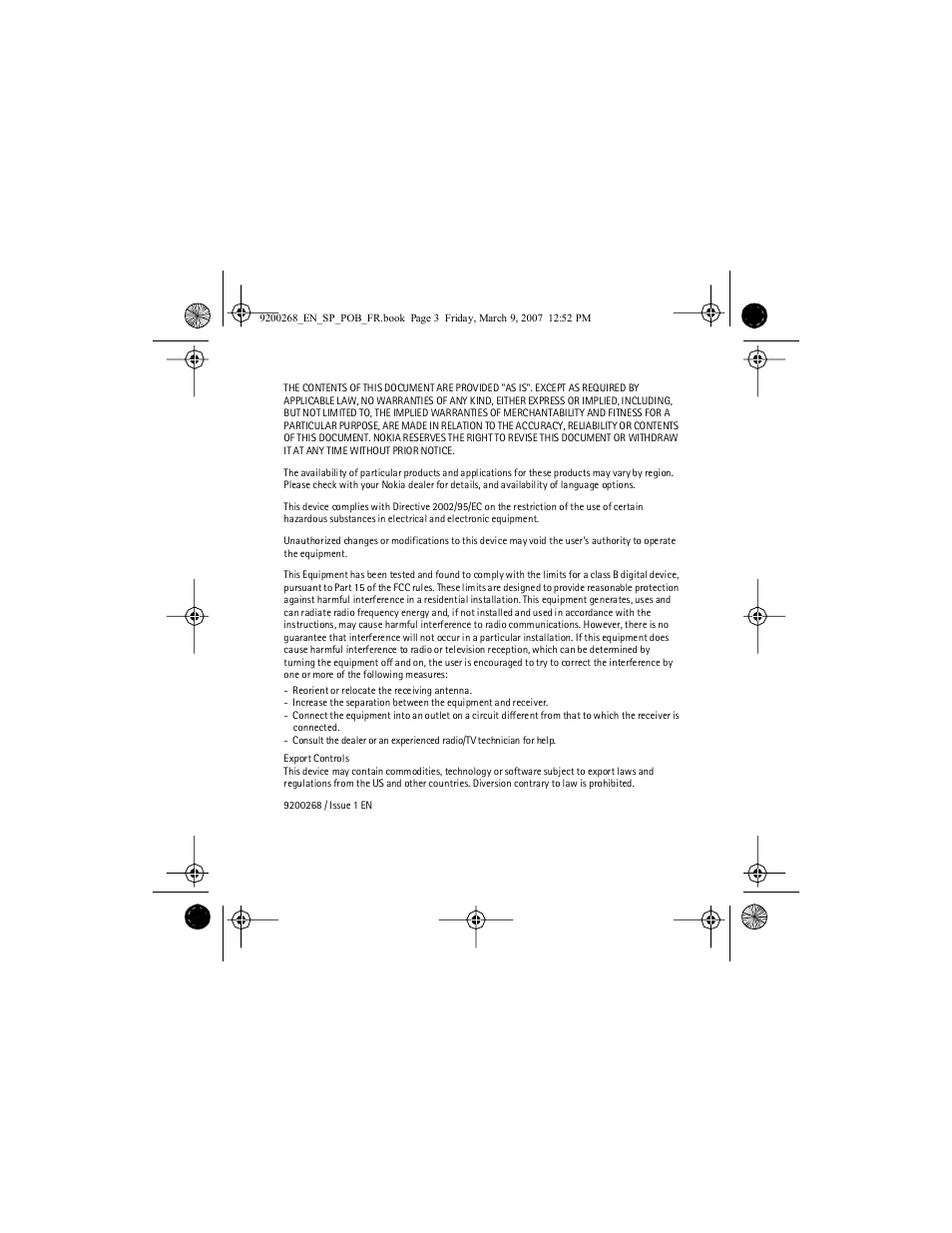 Nokia Auto Navigation 330 User Manual | Page 3 / 120