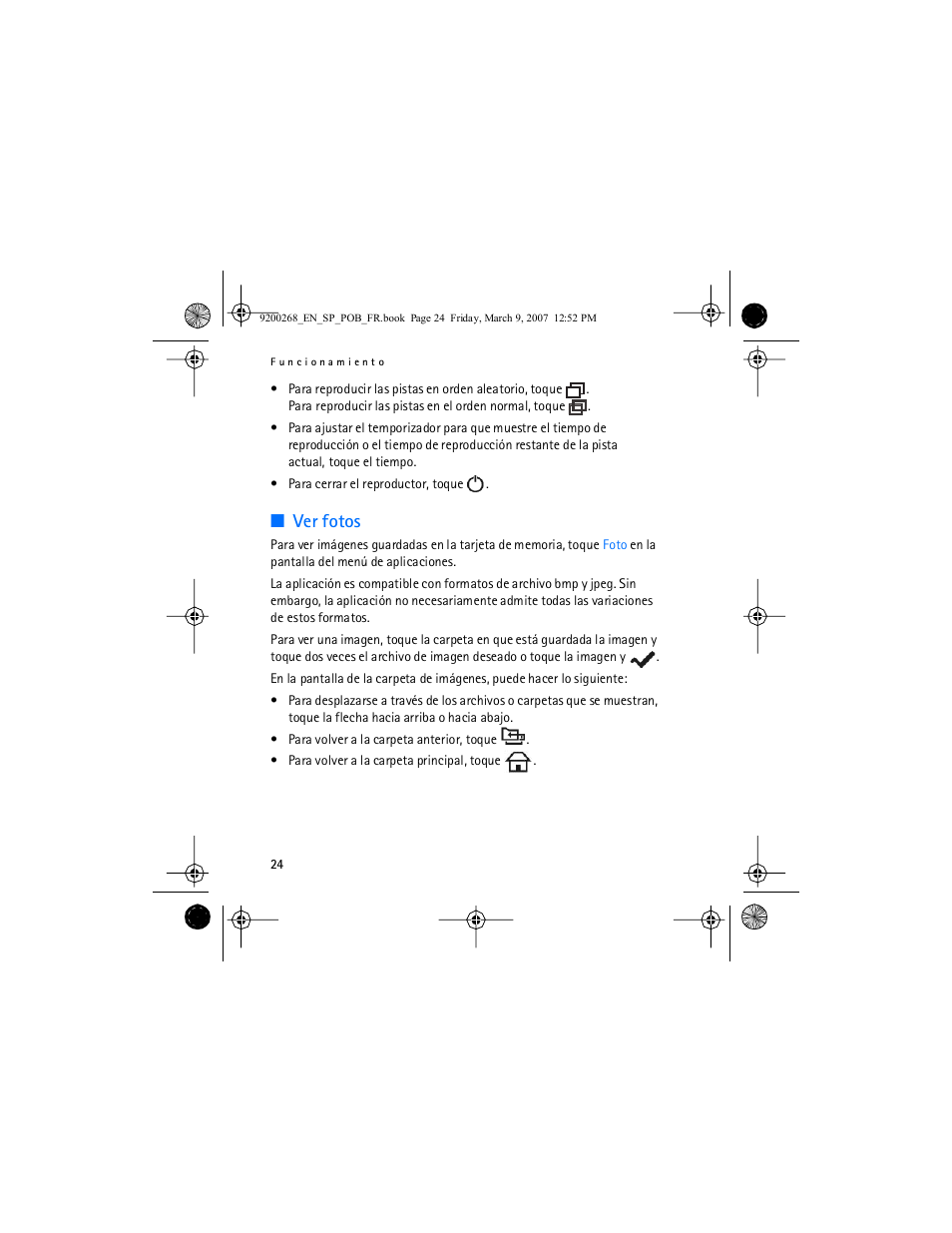 Ver fotos | Nokia Auto Navigation 330 User Manual | Page 48 / 120