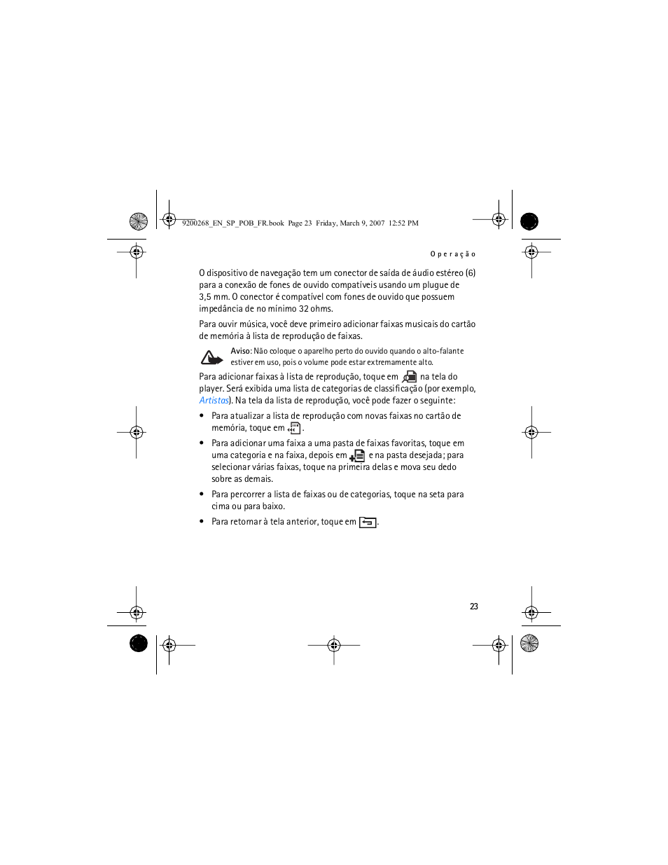 Nokia Auto Navigation 330 User Manual | Page 79 / 120