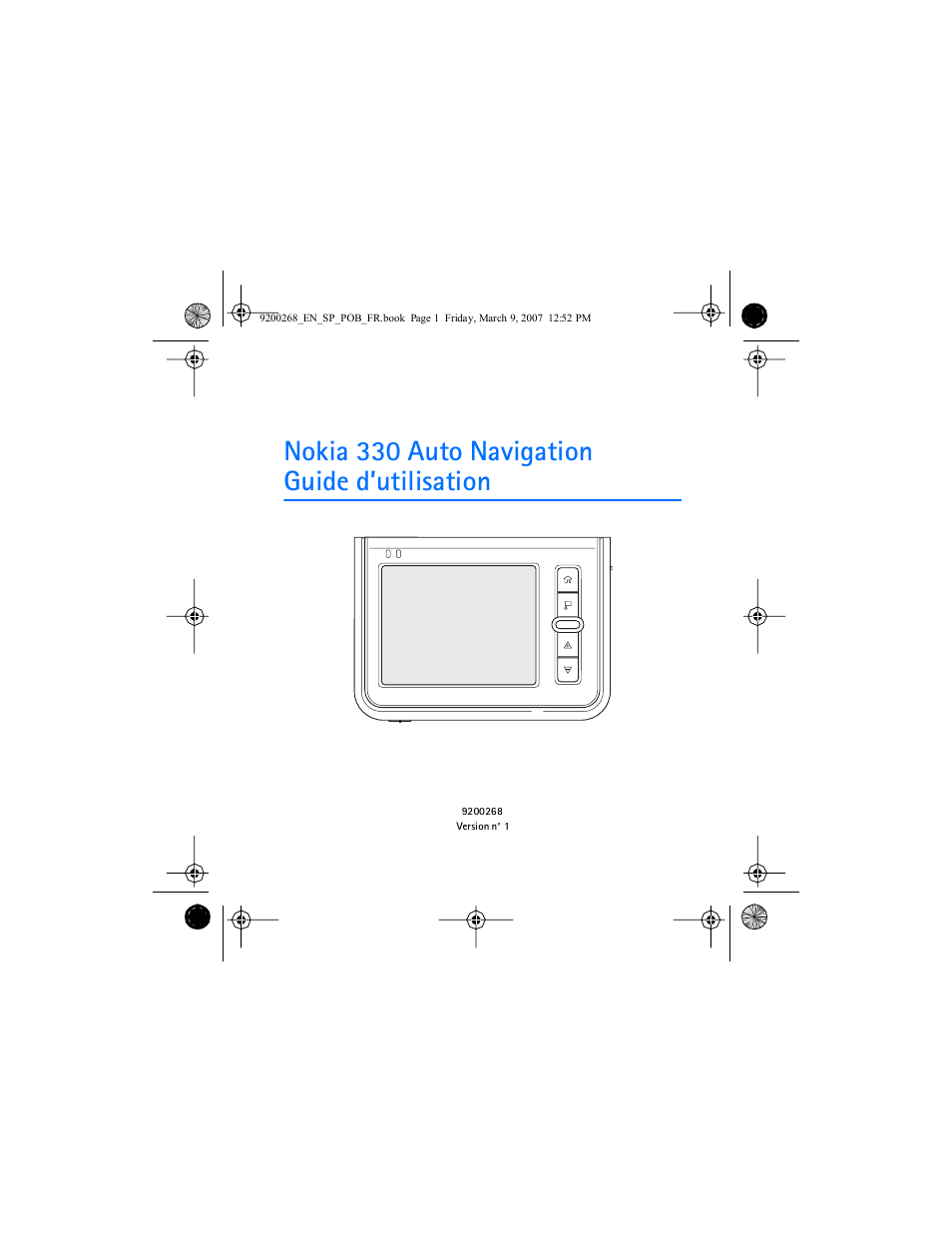 Nokia 330 auto navigationguide d’utilisation, Nokia 330 auto navigation guide d’utilisation | Nokia Auto Navigation 330 User Manual | Page 89 / 120