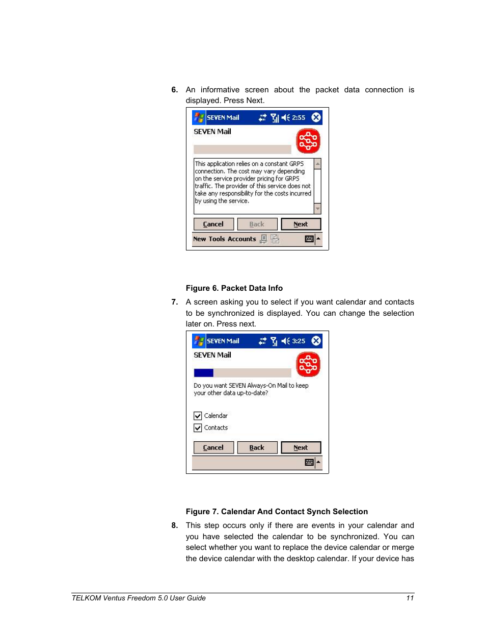 Nokia Windows Mobile Pocket PC User Manual | Page 11 / 31