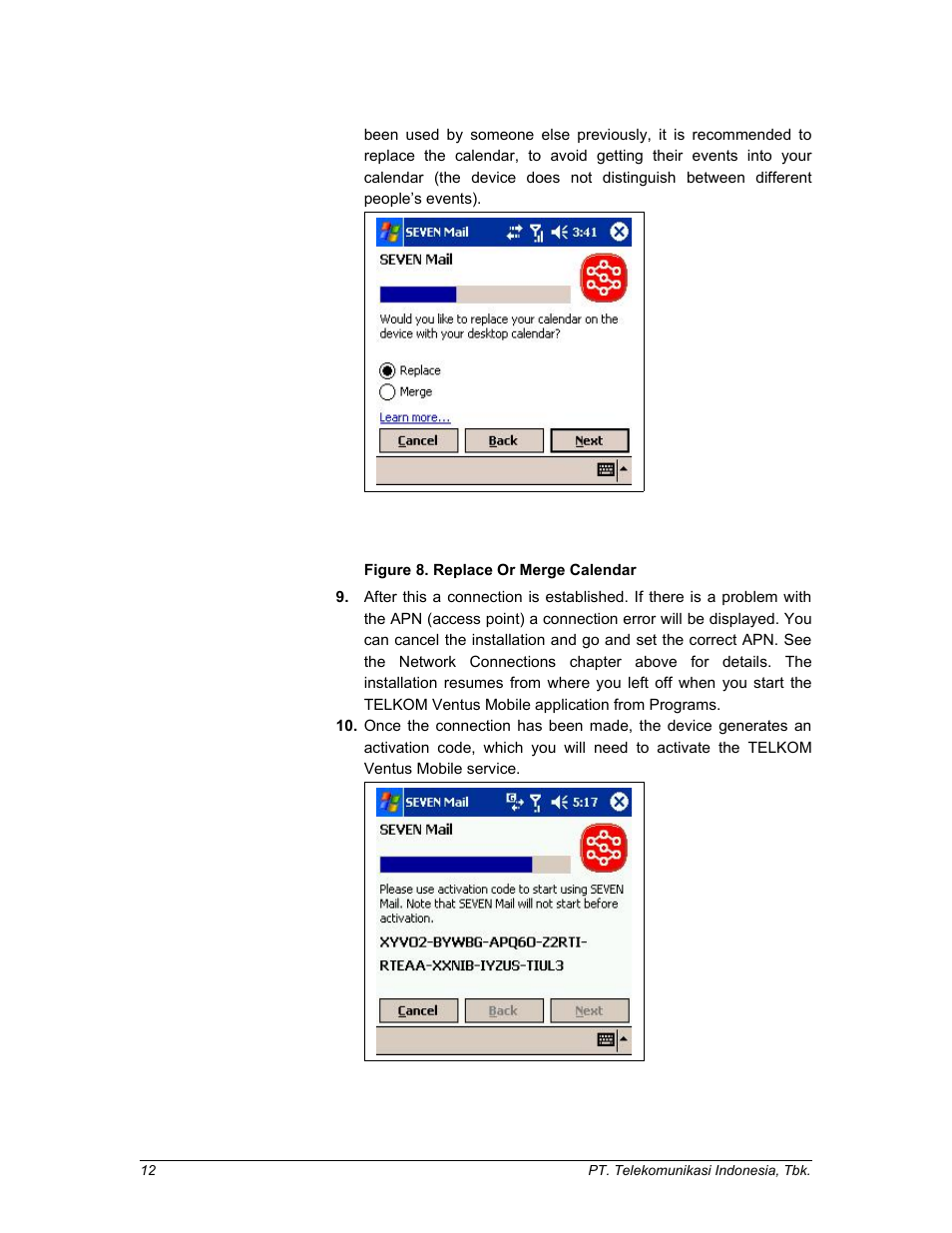Nokia Windows Mobile Pocket PC User Manual | Page 12 / 31