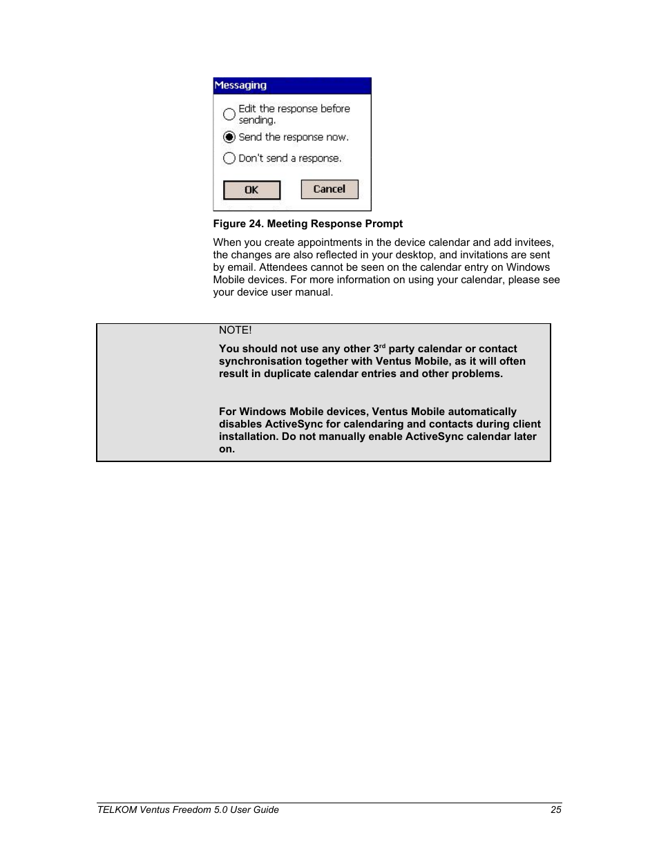 Nokia Windows Mobile Pocket PC User Manual | Page 25 / 31