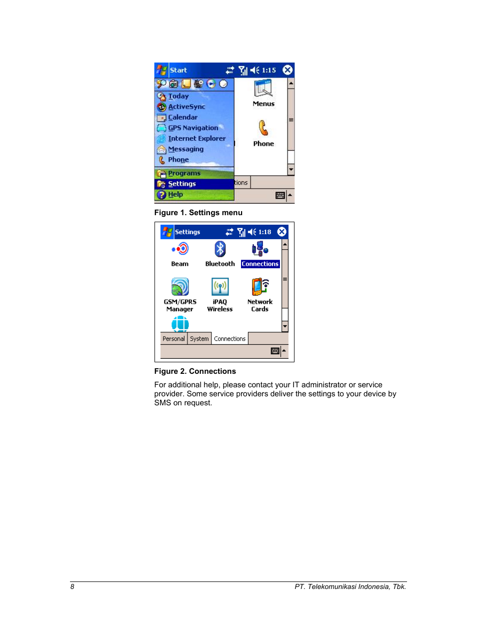 Nokia Windows Mobile Pocket PC User Manual | Page 8 / 31