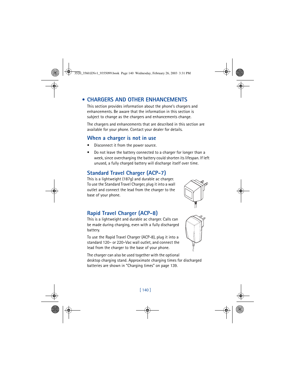 Nokia 3520 User Manual | Page 150 / 184