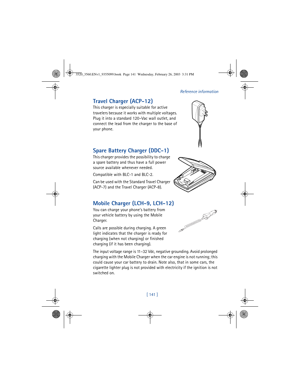 Nokia 3520 User Manual | Page 151 / 184