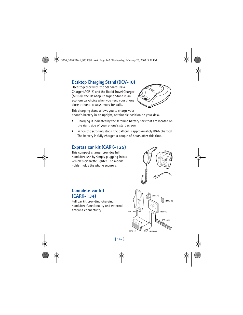 Nokia 3520 User Manual | Page 152 / 184