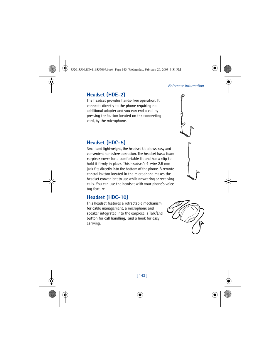 Nokia 3520 User Manual | Page 153 / 184