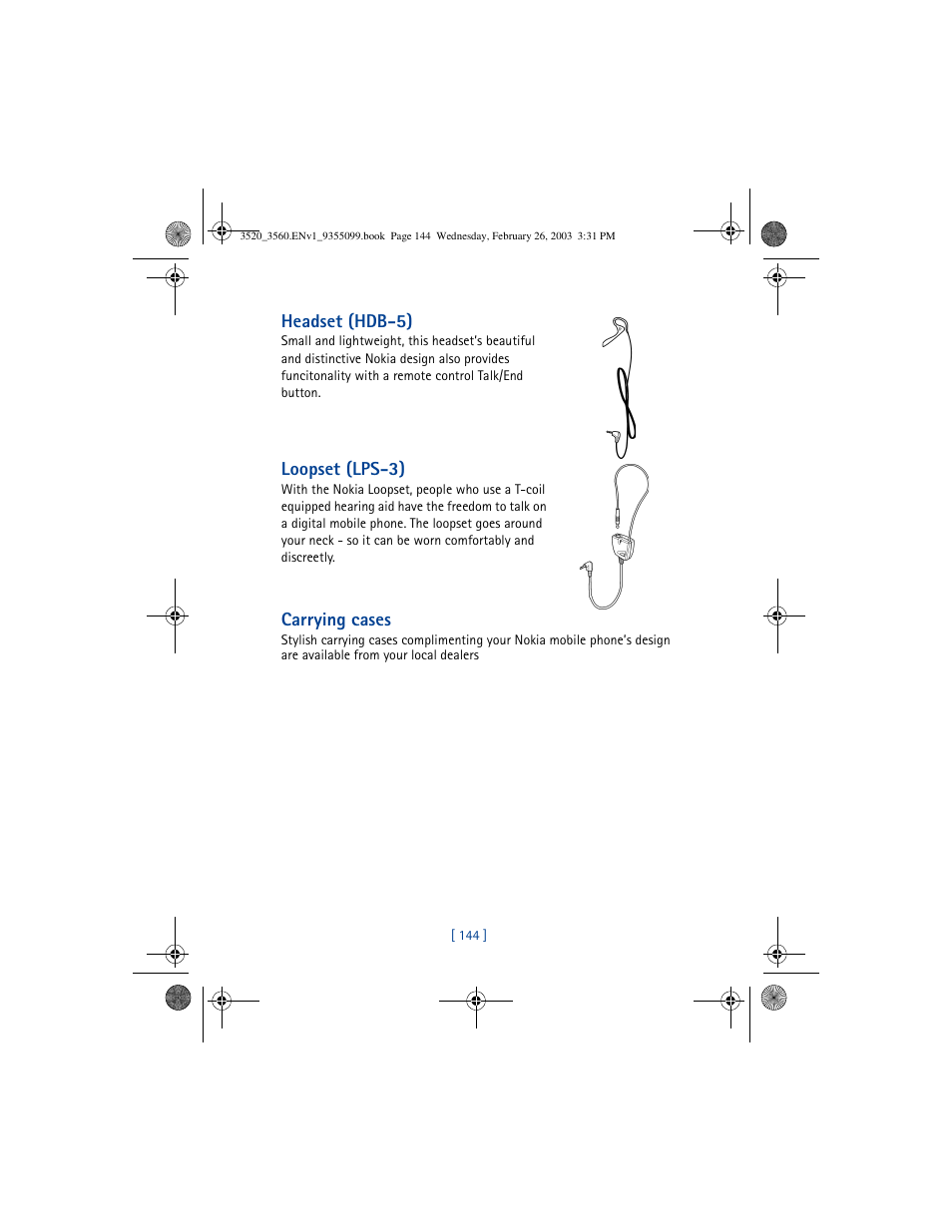 Nokia 3520 User Manual | Page 154 / 184