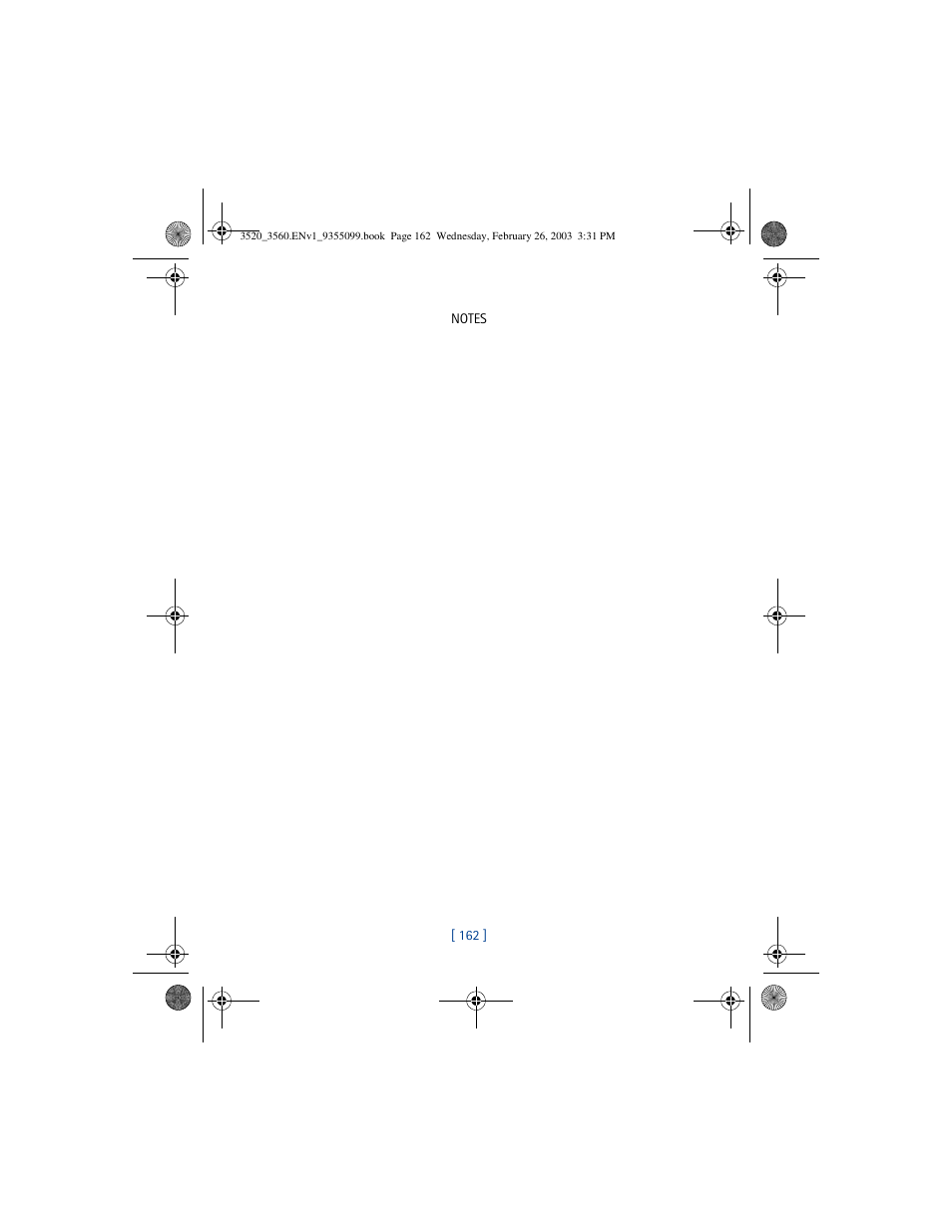 Nokia 3520 User Manual | Page 172 / 184