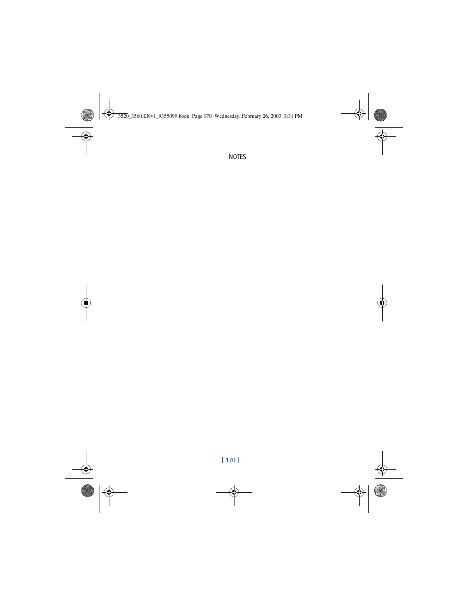 Nokia 3520 User Manual | Page 180 / 184